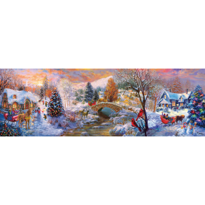 To Grandma's House We Go Panorama 1000 pcs (ctn 6 pcs)