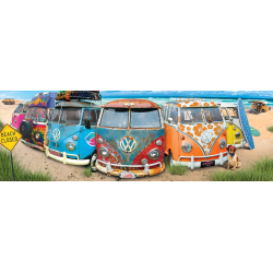 VW Bus - KombiNation, 1000 pcs Panorama (ctn 6 pcs)