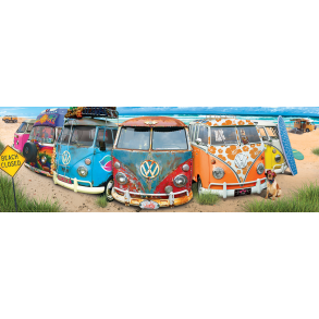 VW Bus - KombiNation, 1000 pcs Panorama (ctn 6 pcs)