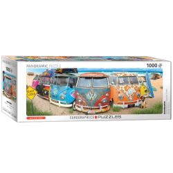 VW Bus - KombiNation, 1000 pcs Panorama (ctn 6 pcs)
