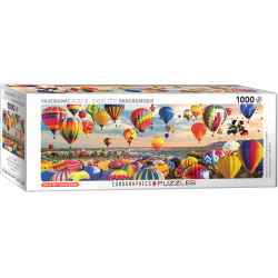Balloon Lift Off 1000 pcs panorama (ctn 6 pcs)