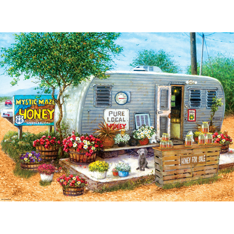 Honey for Sale, 500 pcs, (ctn 6 pcs)
