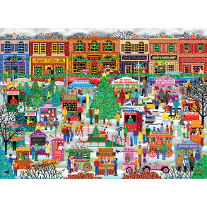 Downtown Holiday Festival 500 pcs (ctn 6 pcs)