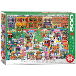 Downtown Holiday Festival 500 pcs (ctn 6 pcs)