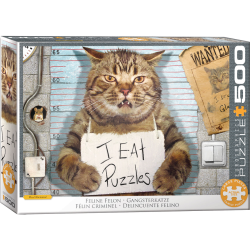 Felony Cat by Paul Normand, 500 pcs (ctn 6 pcs)