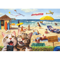 No cats allowed by Lucia Heffe, 500 pcs (ctn 6 pcs)