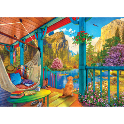 Hammock with a view, 500 pcs.  (ctn 6 pcs)