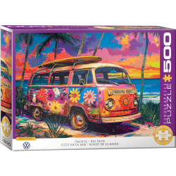 VW Bayside by Shawna Stewart 500 pcs (ctn 6 pcs)