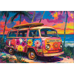 VW Bayside by Shawna Stewart 500 pcs (ctn 6 pcs)