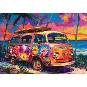 VW Bayside by Shawna Stewart 500 pcs (ctn 6 pcs)