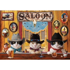 Saloon by Lucia Heffernan(500) (ctn 6 pcs)