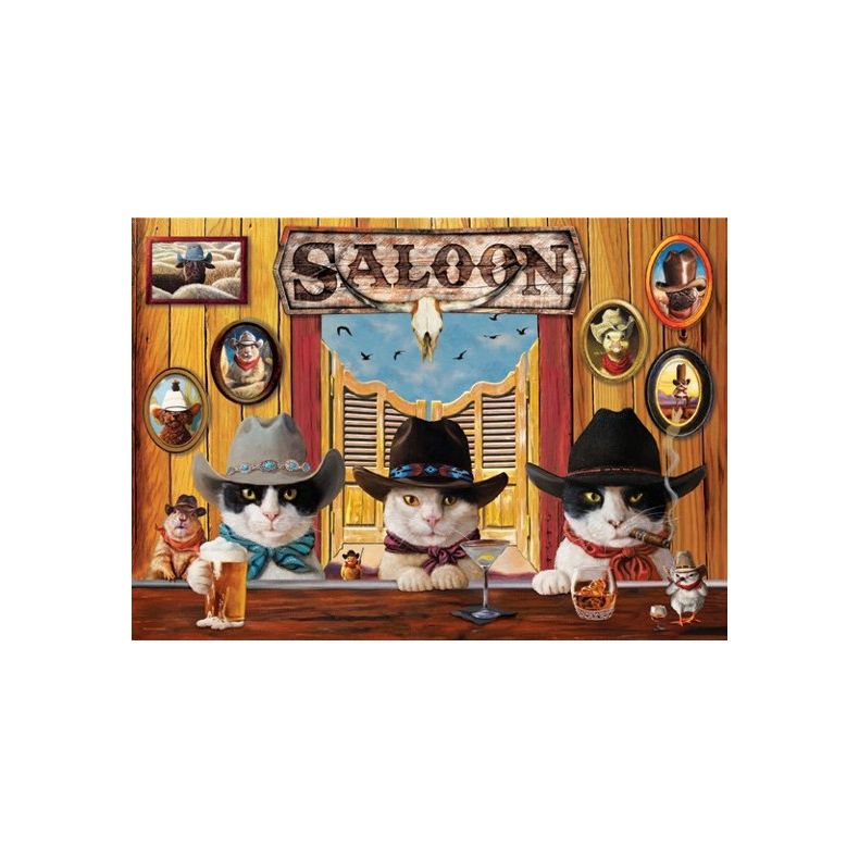 Saloon by Lucia Heffernan(500) (ctn 6 pcs)