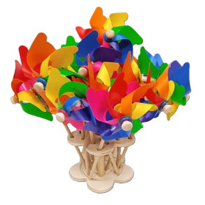 Giobas - Windmill REFILL - 51B - � 21 cm/ Wooden stick 