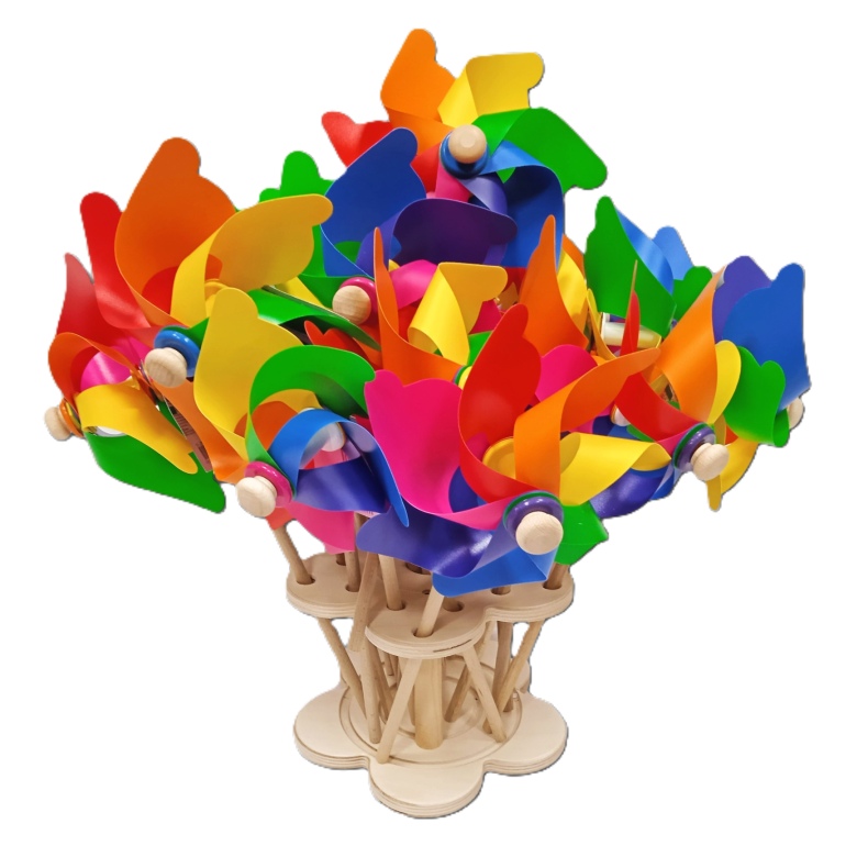 Giobas - Windmill REFILL - 51B - � 21 cm/ Wooden stick 