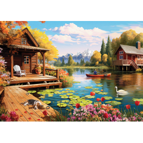 Connecting Pieces - 24 pcs (ctn 6 units)