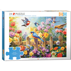 Connecting Pieces - 24 pcs (ctn 6 units)