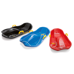 Dantoy - Bobsledge w/brakes de luxe 84 cm Assorted colors (ctn 5 pcs)