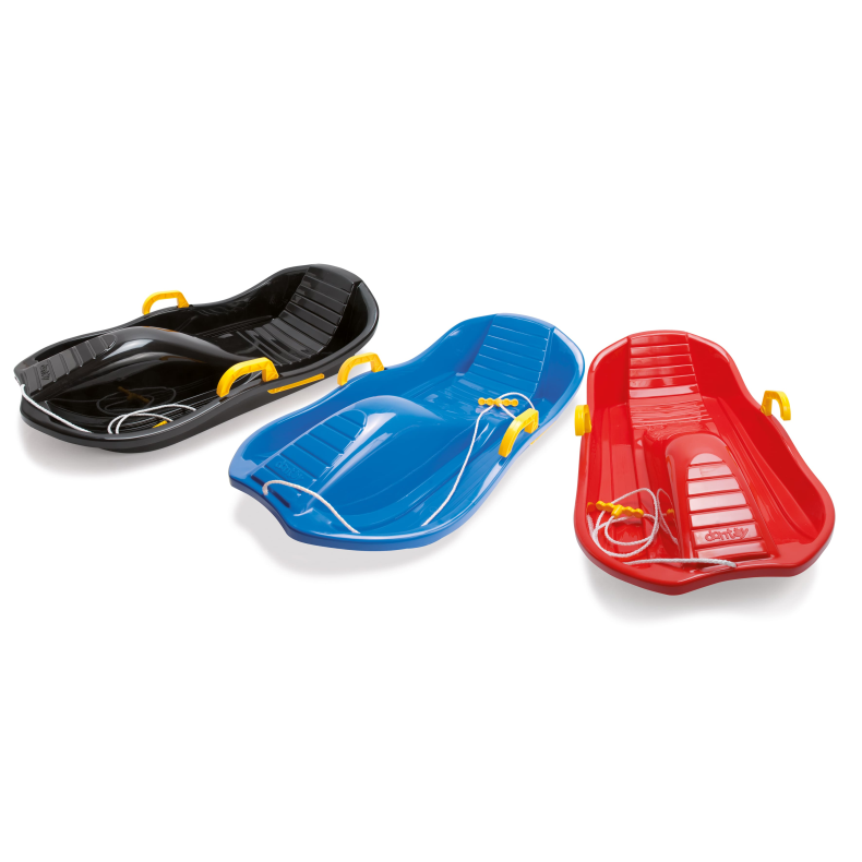 Dantoy - Bobsledge w/brakes de luxe 84 cm Assorted colors (ctn 5 pcs)