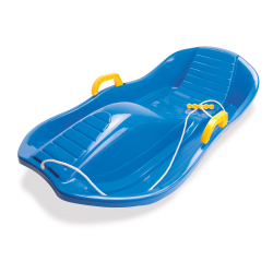 Dantoy - Bobsledge w/brakes de luxe 84 cm Assorted colors (ctn 5 pcs)