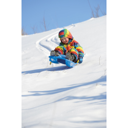 Dantoy - Bobsledge w/brakes de luxe 84 cm Assorted colors (ctn 5 pcs)