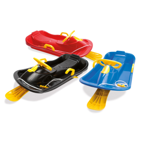 Dantoy - Steering sledge 95 cm Assorted colors (ctn 5 pcs)
