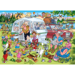 Wasgij Destiny 29 - Pitch Perfect! (1000) (ctn 6 pcs)