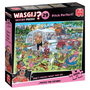 Wasgij Destiny 29 - Pitch Perfect! (1000) (ctn 6 pcs)