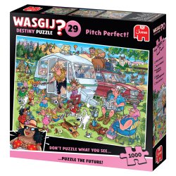 Wasgij Destiny 29 - Pitch Perfect! (1000) (ctn 6 pcs)