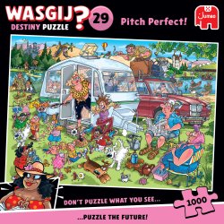 Wasgij Destiny 29 - Pitch Perfect! (1000) (ctn 6 pcs)