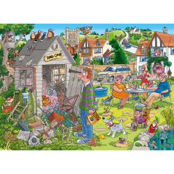 Wasgij Destiny 28 Dad Cave (1000) (ctn 12 pcs)