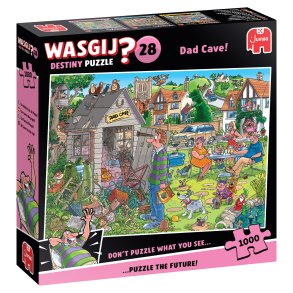 Wasgij Destiny 28 Dad Cave (1000) (ctn 12 pcs)