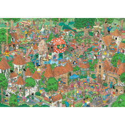 Jan Van Haasteren - Fairytale Forest - 1000 pcs (ctn 12 pcs)