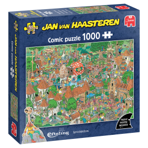Jan Van Haasteren - Fairytale Forest - 1000 pcs (ctn 12 pcs)
