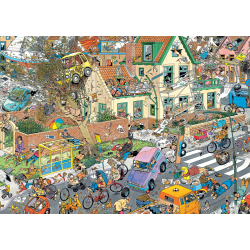 Jan Van Haasteren - Safari &amp; Storm 2x1000 pcs (ctn 6 pcs)