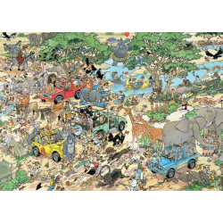 Jan Van Haasteren - Safari &amp; Storm 2x1000 pcs (ctn 6 pcs)