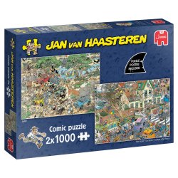Jan Van Haasteren - Safari &amp; Storm 2x1000 pcs (ctn 6 pcs)