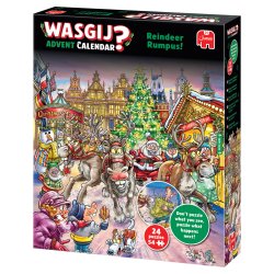Wasgij Advent Calendar 2025 (ctn 6 pcs) 