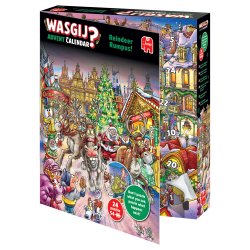 Wasgij Advent Calendar 2025 (ctn 6 pcs) 