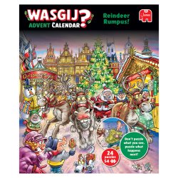 Wasgij Advent Calendar 2025 (ctn 6 pcs) 