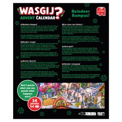 Wasgij Advent Calendar 2025 (ctn 6 pcs) 