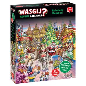 Wasgij Advent Calendar 2025 (ctn 6 pcs) 