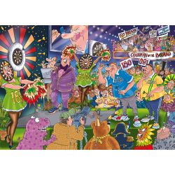 Wasgij Mystery 30 Bullseye! (1000) Release 28 Februar (6 pcs ctn)