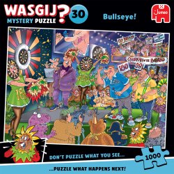 Wasgij Mystery 30 Bullseye! (1000) Release 28 Februar (6 pcs ctn)