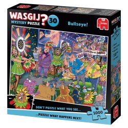Wasgij Mystery 30 Bullseye! (1000) Release 28 Februar (6 pcs ctn)