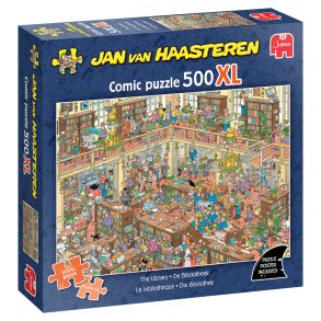 JvH The Library (500XL) - Release 14 Februar 2026 (6 pcs ctn)