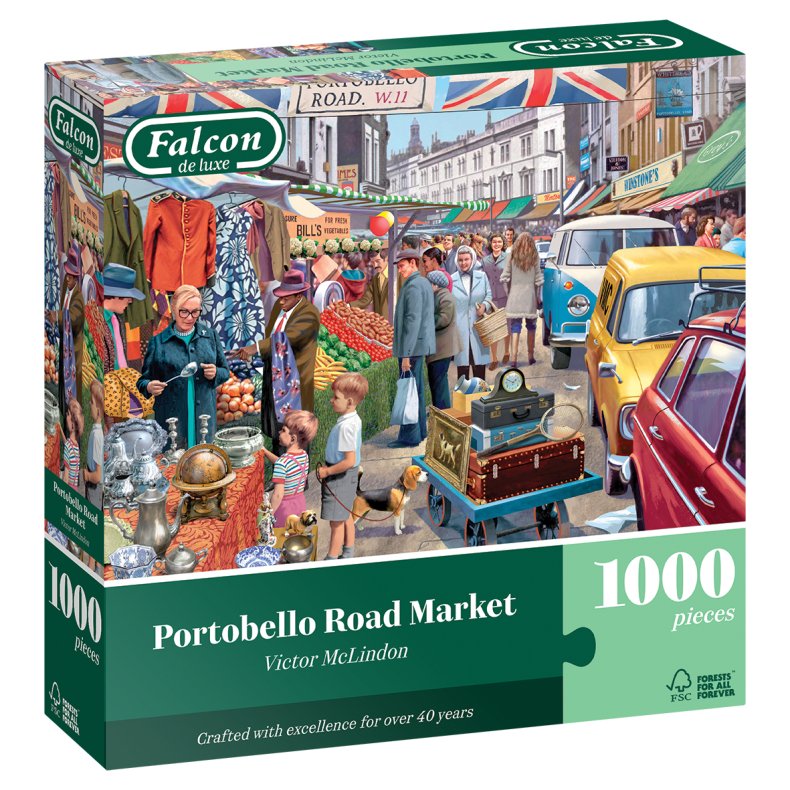 Falcon - Portobello Road Market (1000) April release (ctn 3 pcs)
