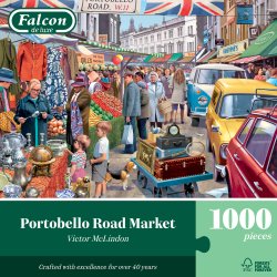 Falcon - Portobello Road Market (1000) - (ctn 3 pcs)