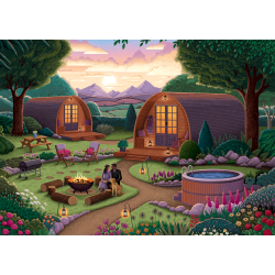 Falcon - Glamping (1000) - (ctn 3 pcs)