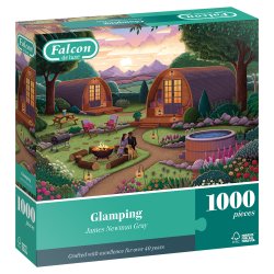 Falcon - Glamping (1000) - (ctn 3 pcs)