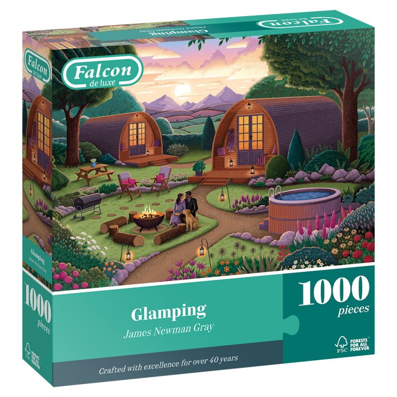 Falcon - Glamping (1000) release (afventer) (ctn 3 pcs)
